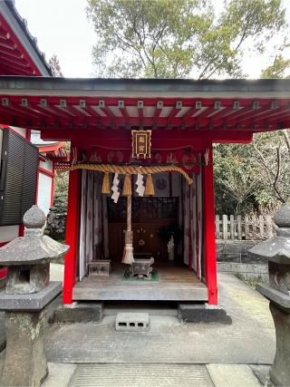 城ヶ鼻稲荷神社の参拝記録(みんきちさん)