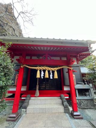 城ヶ鼻稲荷神社の参拝記録(みんきちさん)