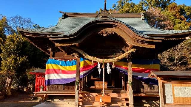 竹迫日吉神社の参拝記録(まほろばさん)