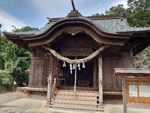 竹迫日吉神社の参拝記録1