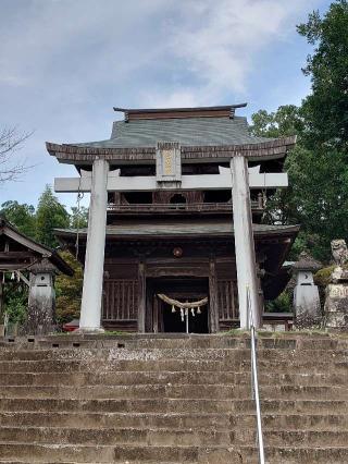 竹迫日吉神社の参拝記録(なぬなぬさん)