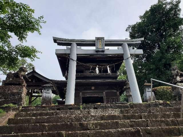 竹迫日吉神社の参拝記録(飛成さん)