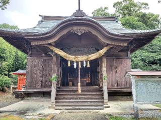 竹迫日吉神社の参拝記録(飛成さん)