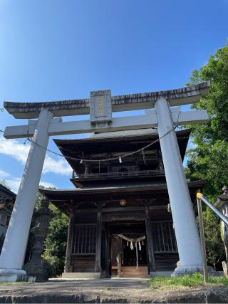 竹迫日吉神社の参拝記録(こうじさん)