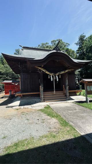 竹迫日吉神社の参拝記録(いいちこさん)