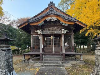 内田八幡宮の参拝記録(ドラゴンさん)