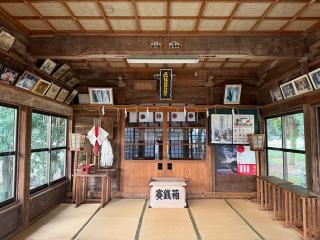 内田八幡宮の参拝記録(ドラゴンさん)