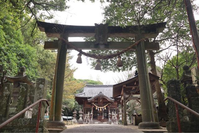 小川阿蘇神社の参拝記録(ドラゴンさん)