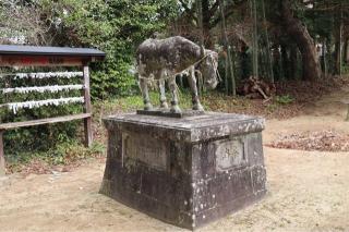 小川阿蘇神社の参拝記録(ドラゴンさん)