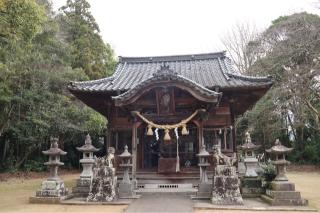 小川阿蘇神社の参拝記録(ドラゴンさん)