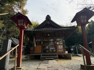 守山八幡宮の参拝記録(ドラゴンさん)
