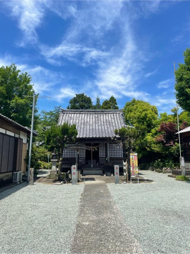 大見神社の参拝記録2