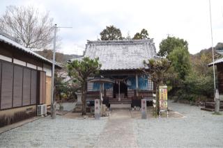 大見神社の参拝記録(ドラゴンさん)