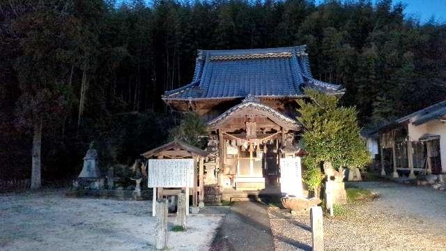 海東阿蘇神社の写真1
