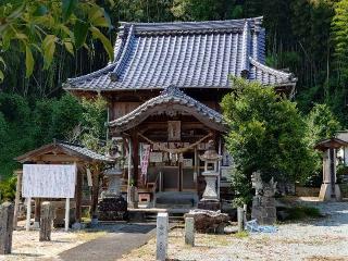 海東阿蘇神社の参拝記録(なぬなぬさん)
