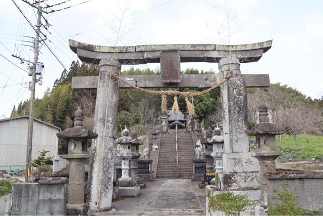 海東阿蘇神社の参拝記録1