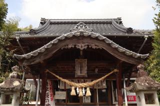 海東阿蘇神社の参拝記録(ドラゴンさん)
