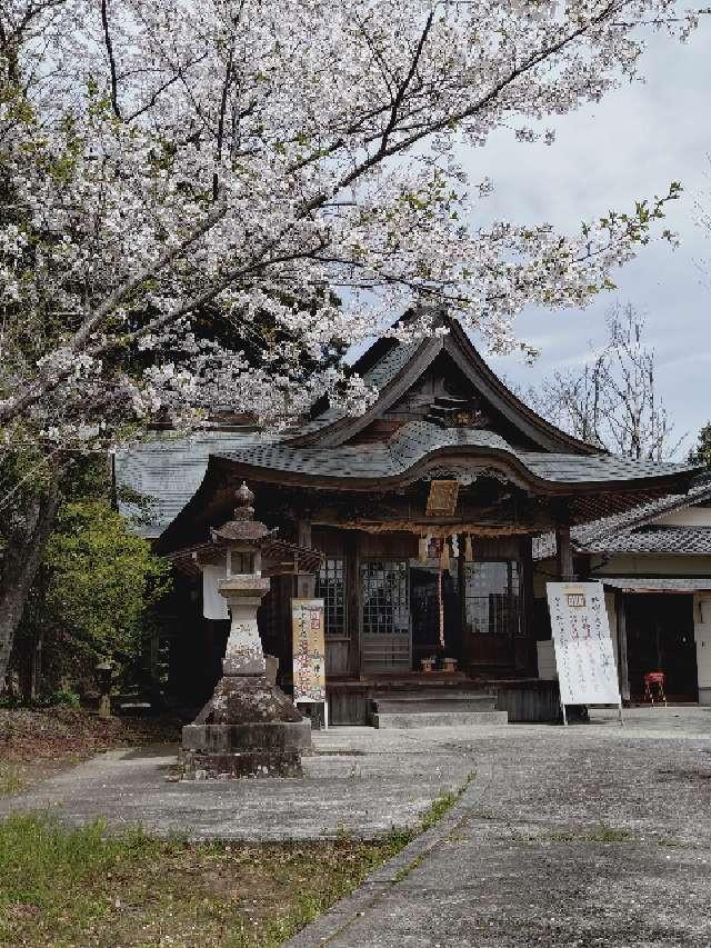 波多神社の参拝記録1