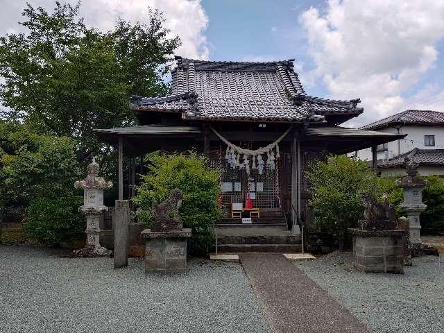 松山神社の参拝記録1