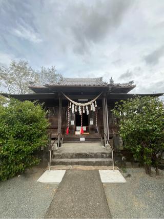 松山神社の参拝記録(KENさん)