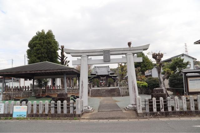 松山神社の参拝記録2