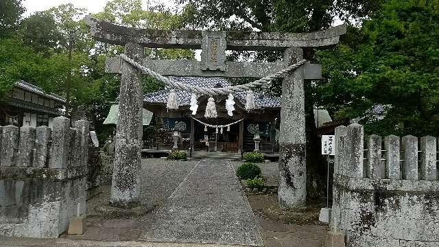 網田神社の参拝記録4