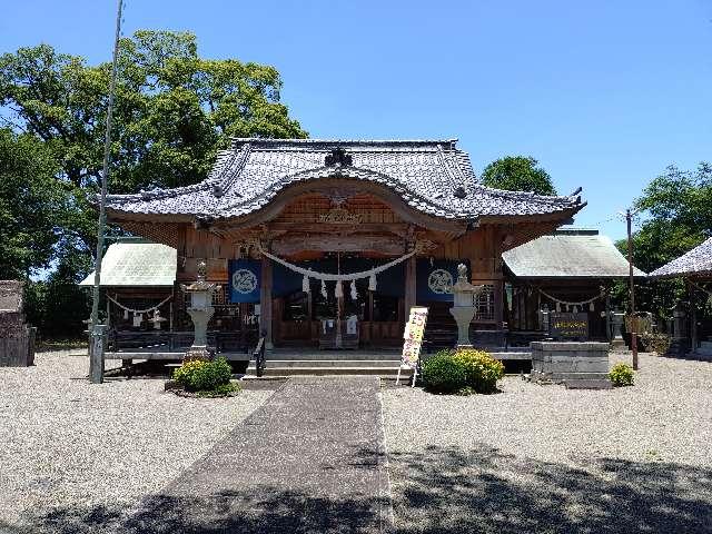 網田神社の参拝記録2