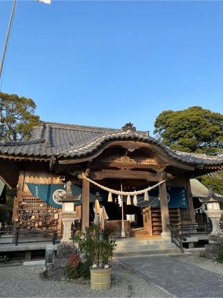 網田神社の参拝記録(こうじさん)