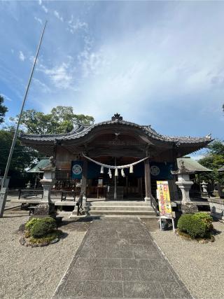 網田神社の参拝記録(KENさん)