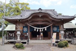 網田神社の参拝記録(ドラゴンさん)