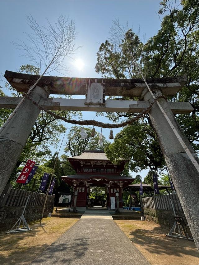 七所宮(宮地神社)の参拝記録1