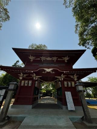 七所宮(宮地神社)の参拝記録(ほちさん)