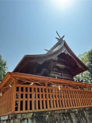 七所宮(宮地神社)の参拝記録(ほちさん)