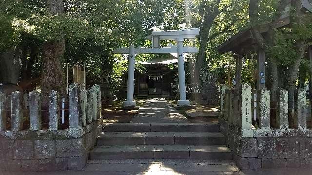 熊本県熊本市中央区国府4-10-98 白山神社の写真1