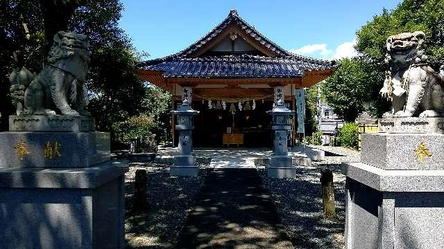 高平神社の参拝記録(まほろばさん)