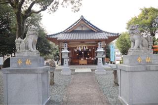 高平神社の参拝記録(ドラゴンさん)