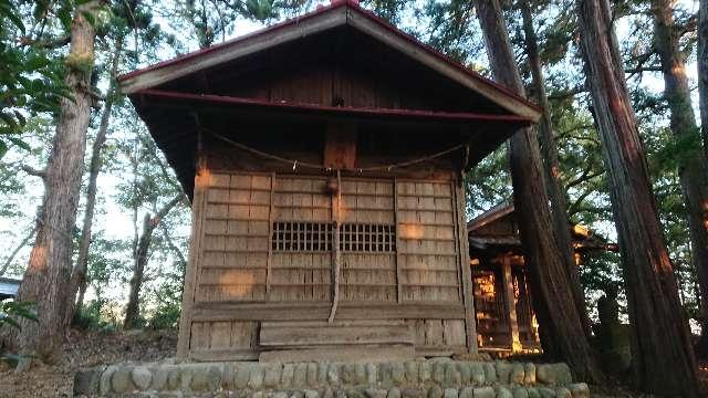 埼玉県入間郡毛呂山町阿諏訪1562－2 雷電神社の写真1