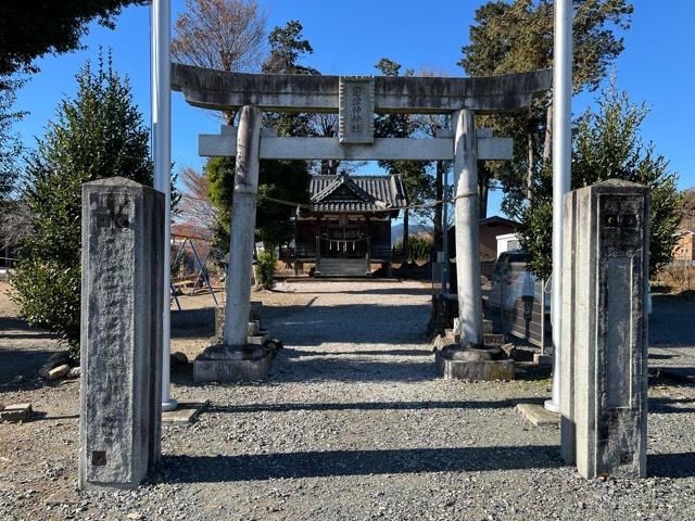 國津神神社の参拝記録1