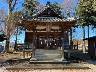 國津神神社の参拝記録(銀ムツさん)