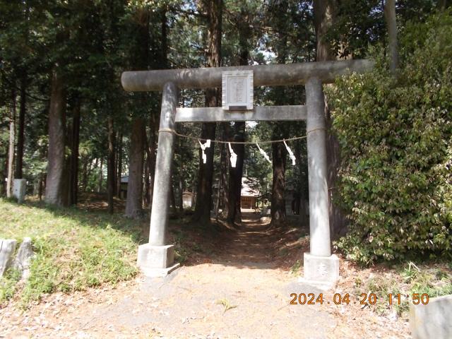 埼玉県入間郡毛呂山町大類29 十社神社の写真2