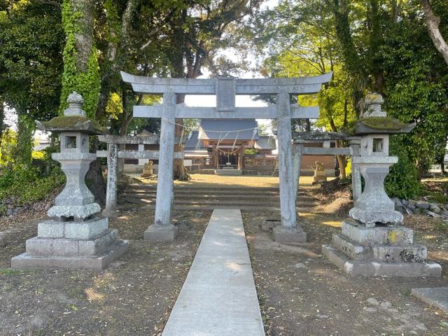 岩清水八幡神社の参拝記録1