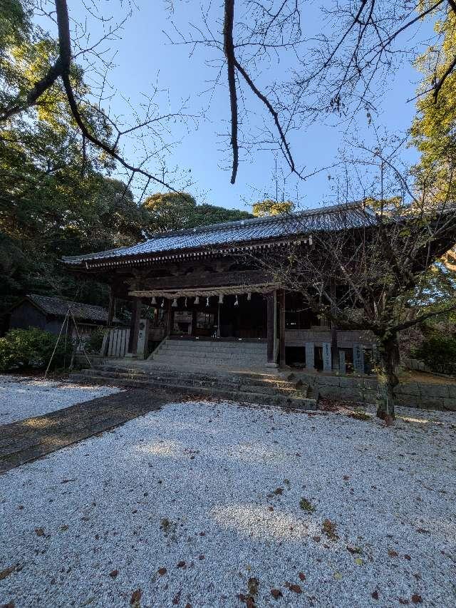 黒田神社の参拝記録1