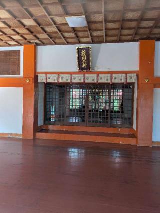 鏡山大神社の参拝記録(こまいぬおさん)