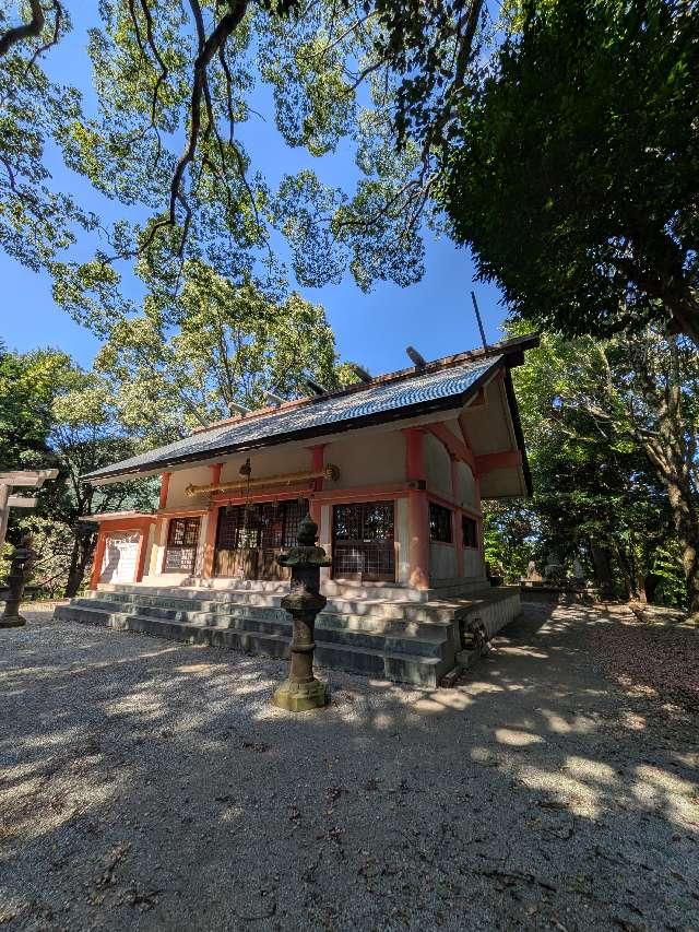 鏡山大神社の写真1