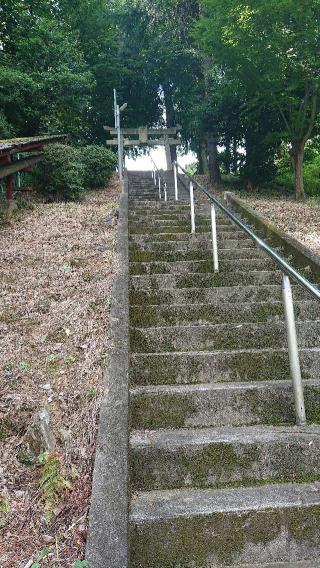 愛宕神社の参拝記録(りゅうじさん)