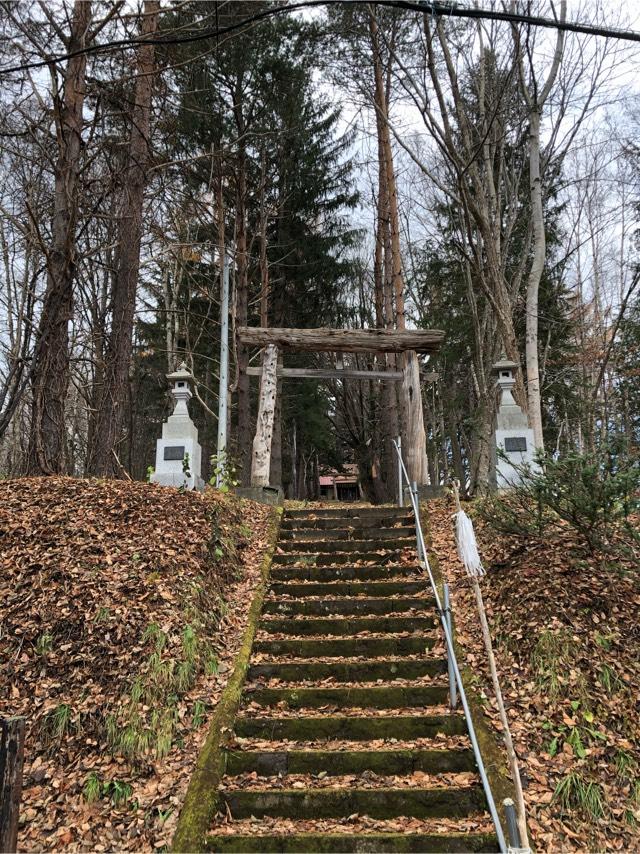 北海道札幌市南区藤野679番地 藤の沢神社の写真1