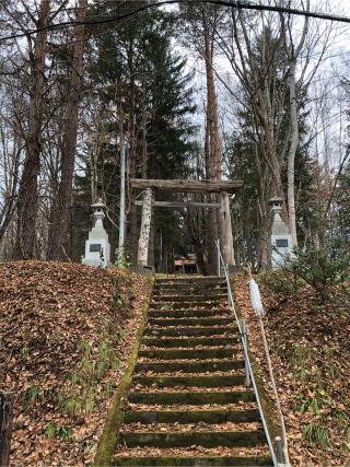 藤の沢神社の参拝記録(ヒナミナさん)