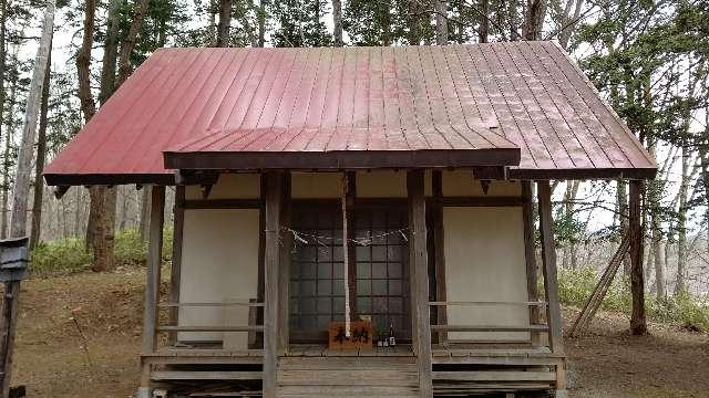 北海道札幌市南区藤野679番地 藤の沢神社の写真2