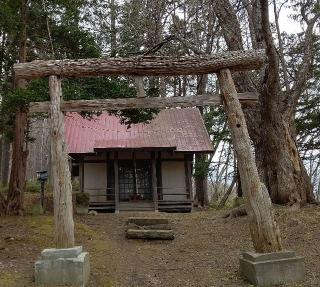 藤の沢神社の参拝記録(ひろちゃんさん)