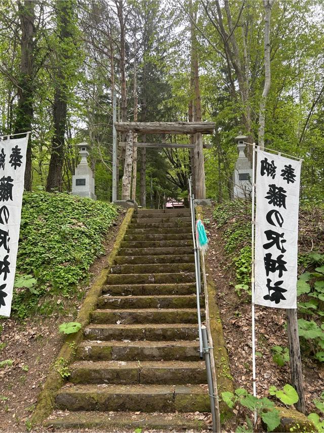 藤の沢神社の参拝記録2